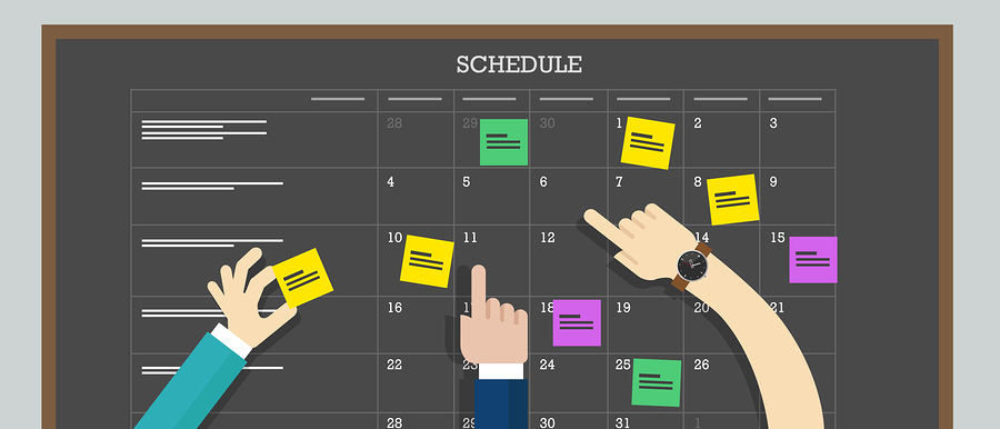 ganttic scheduling 