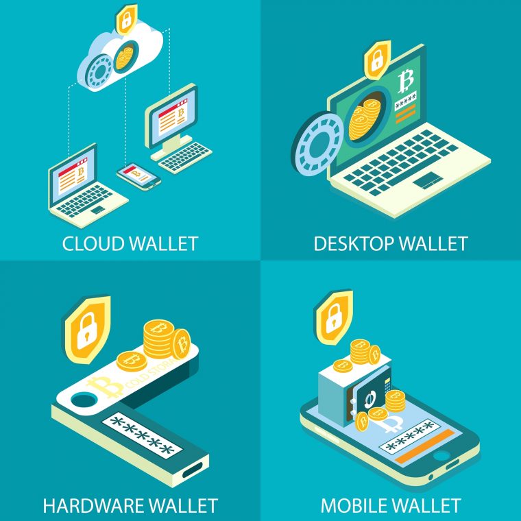 icon cryptocurrency wallet